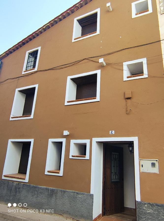 Apartamentos Patas Y Patetas Траґасете Екстер'єр фото